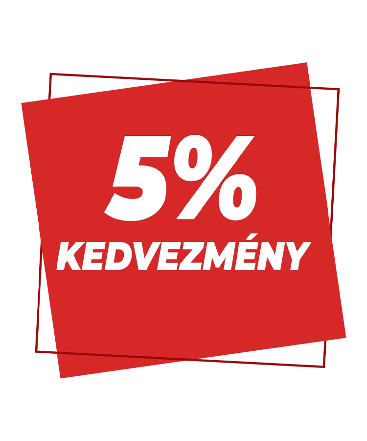 5 százalék kedvezmény költöztetési szolgáltatásra