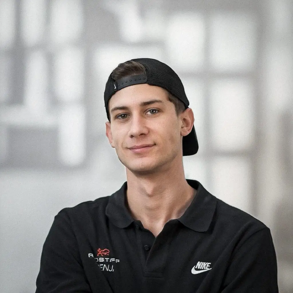 Benjamin, a Redstaff Költöztetés munkatársa
