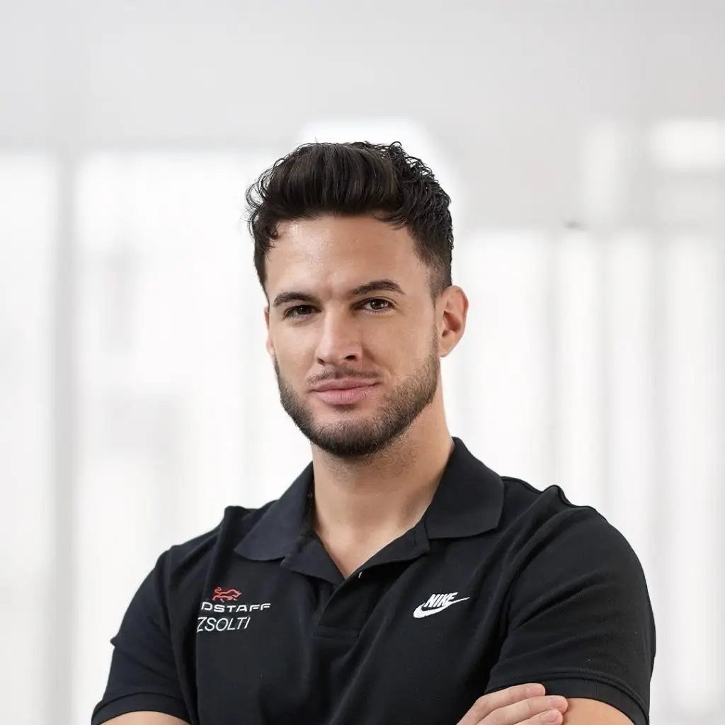 Zsolt, a Redstaff Költöztetés ügyvezetője
